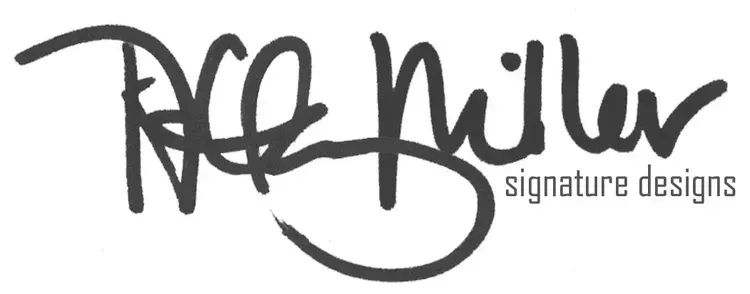 Tiffany Miller logo.
